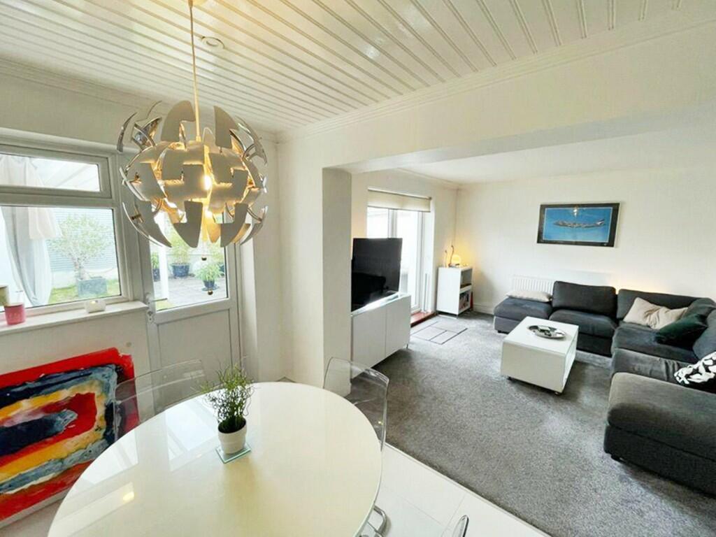 Through Family Room