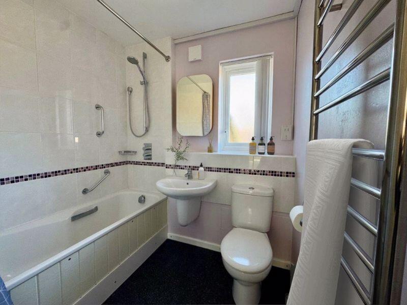 Bathroom (Virtually Staged Photograph)