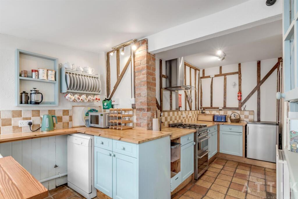 School Cottage, The Street, Heveningham, Suffolk, 