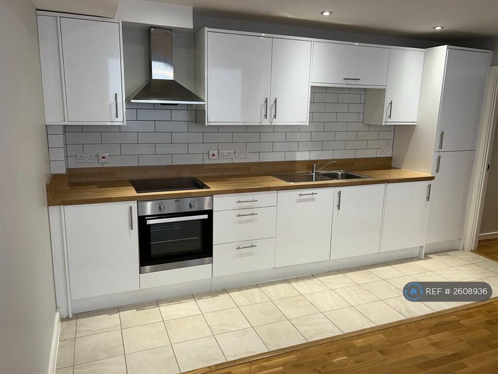 Kitchen Has Recently Been Tiled