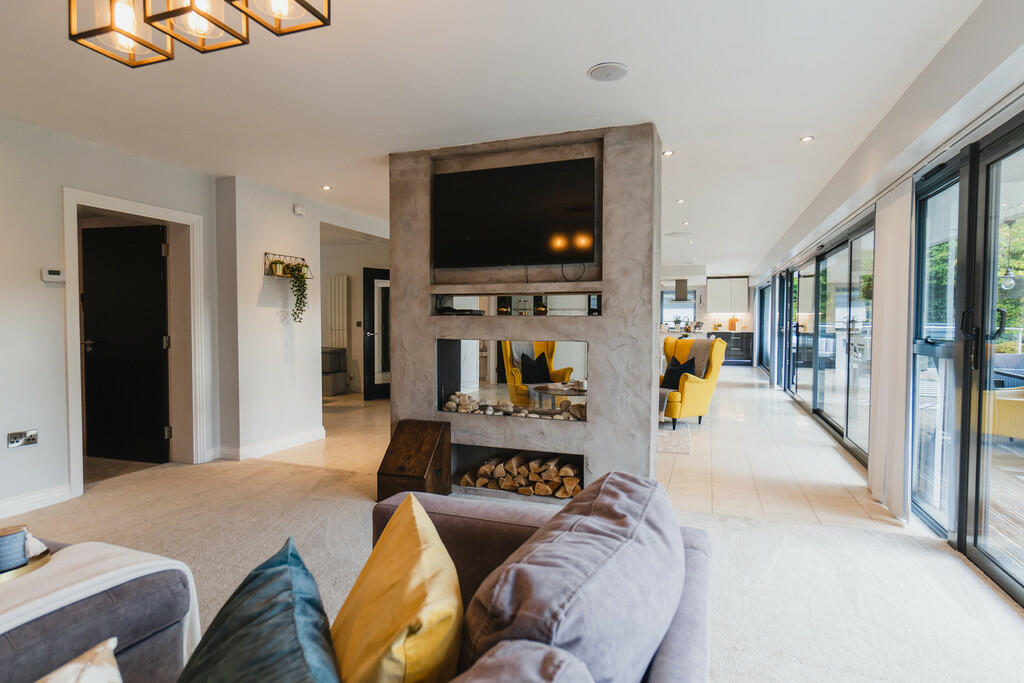 Lounge area