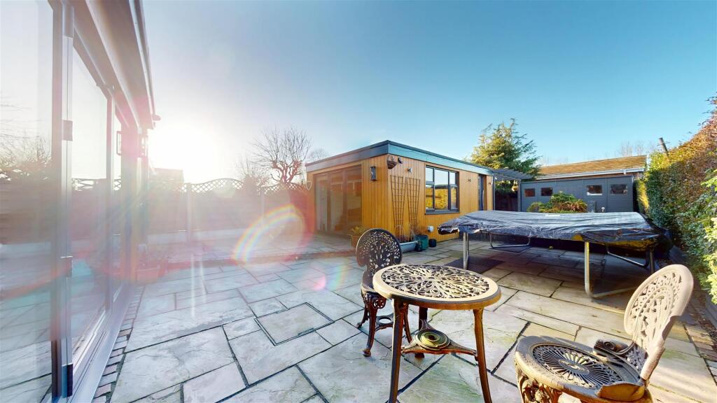 St Helens Road Rear Garden