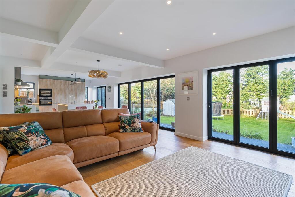 Open Plan - Living Area