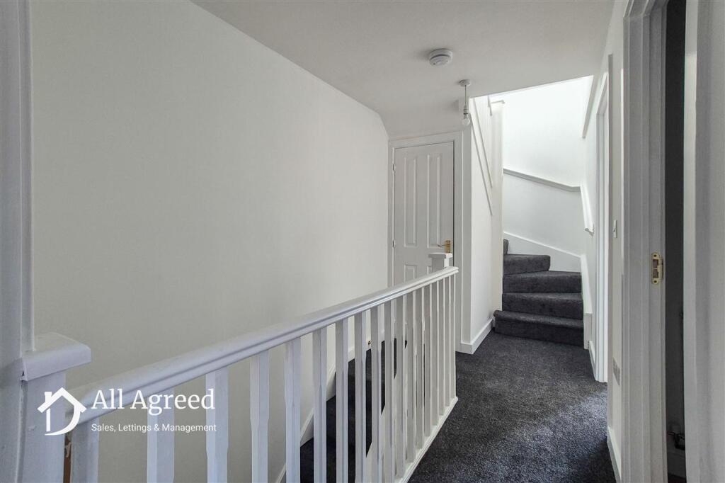 STAIRS AND LANDING