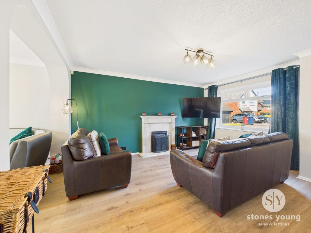 Open Lounge &amp; Dining Room