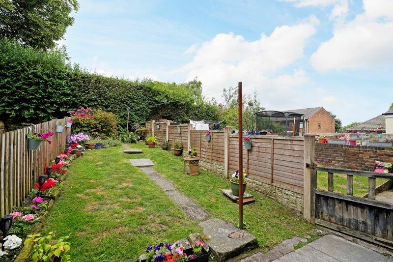 Lawned Garden