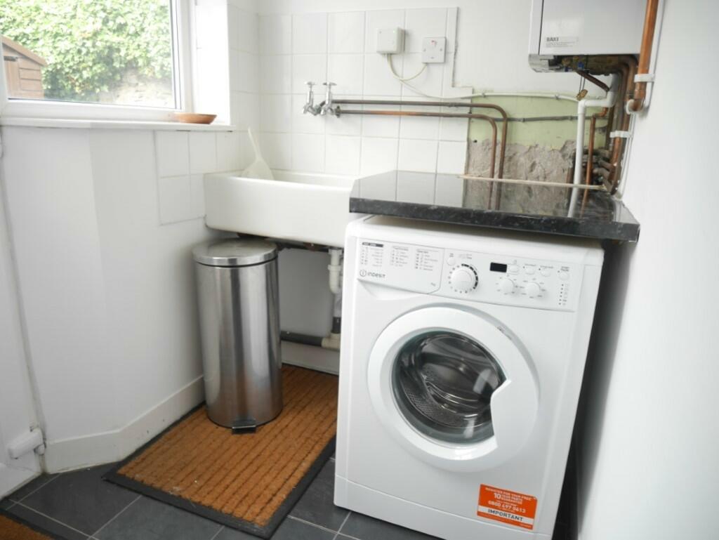 Utility room