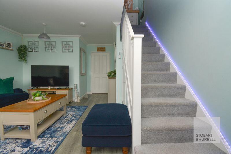 Lounge with Stairs 