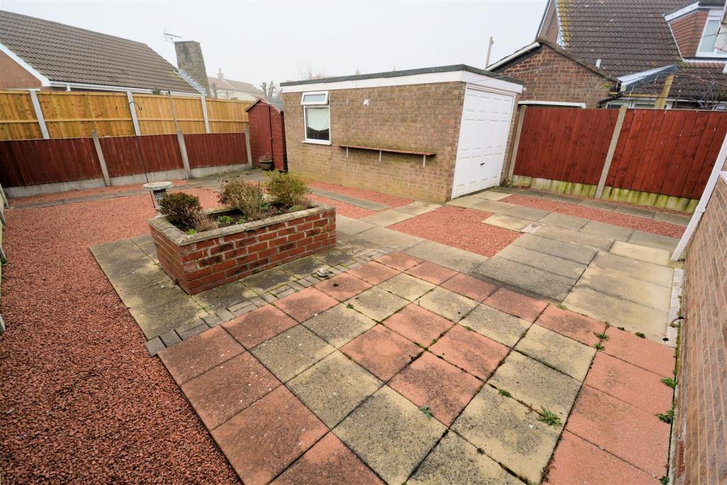 Outside - rear