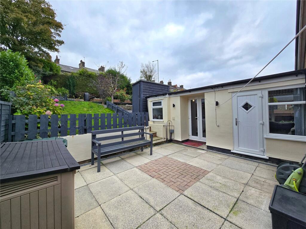 Rear Patio &amp; Lawn