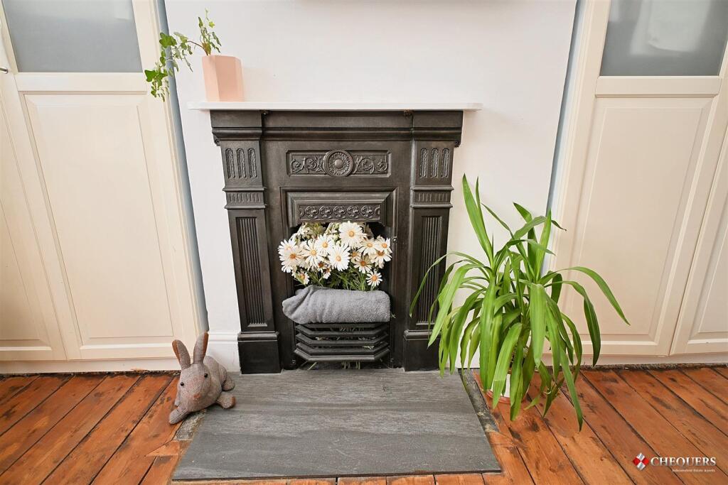 Dining Area Fireplace