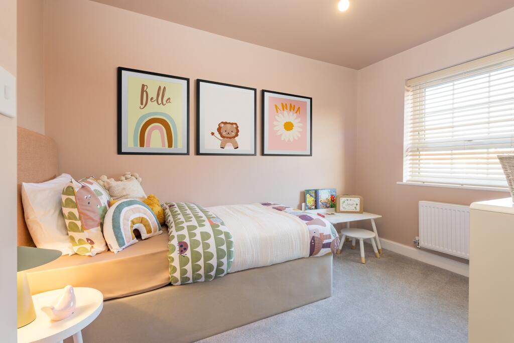 Bedroom 4 in the 4 bedroom Culver