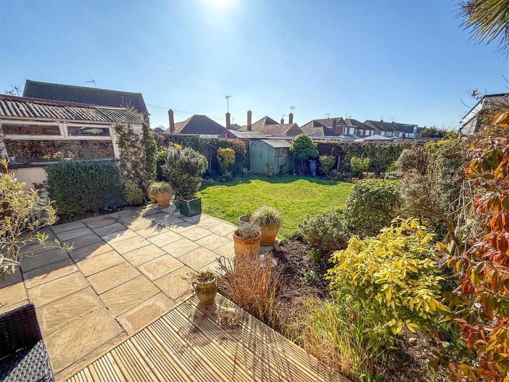 OUTSIDE - REAR GARDEN