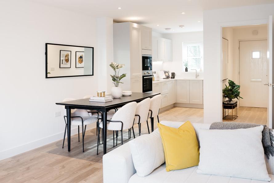 The Goldcrest, Number 34 at Farehurst Park - Kitchen/Diner