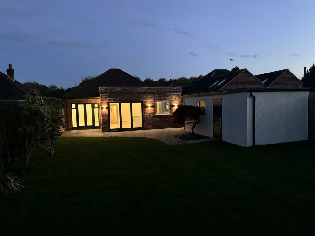 BEECH DRIVE - REAR