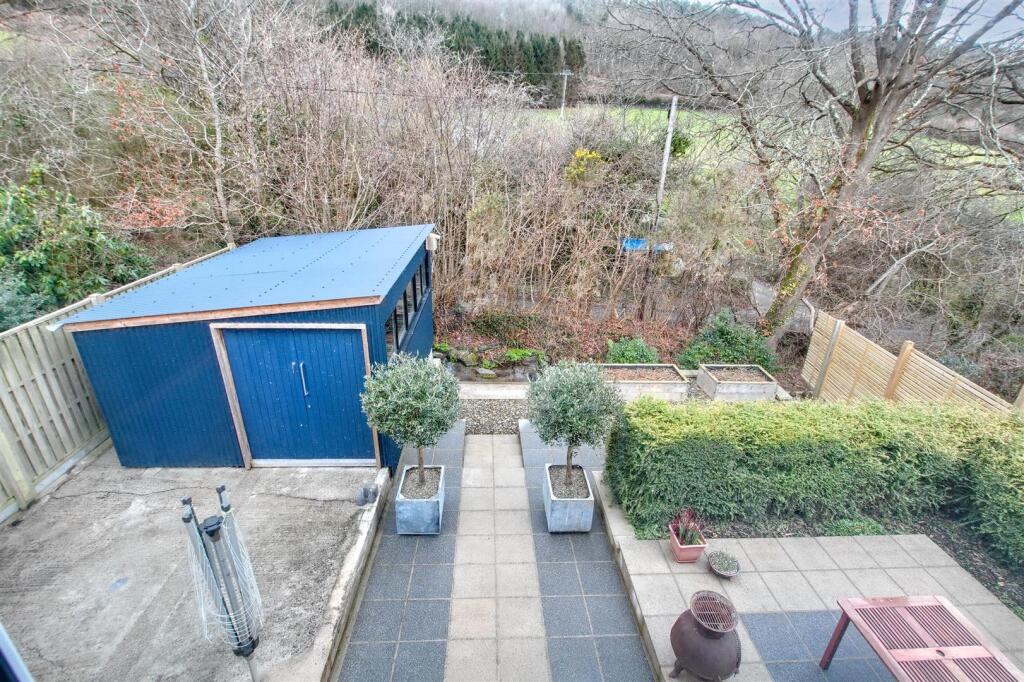 View of garden from Bedroom 1