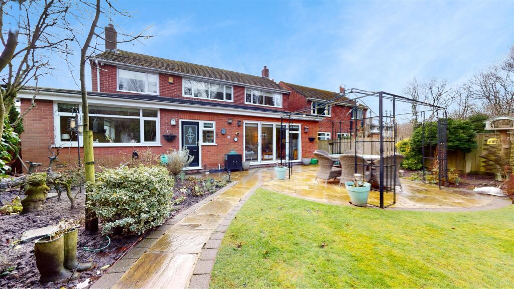 St. Marys Avenue Rear Garden