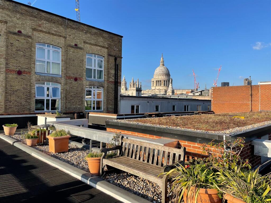 Roof terrace