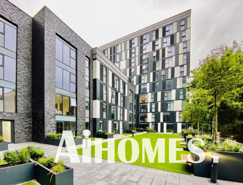 outside the building