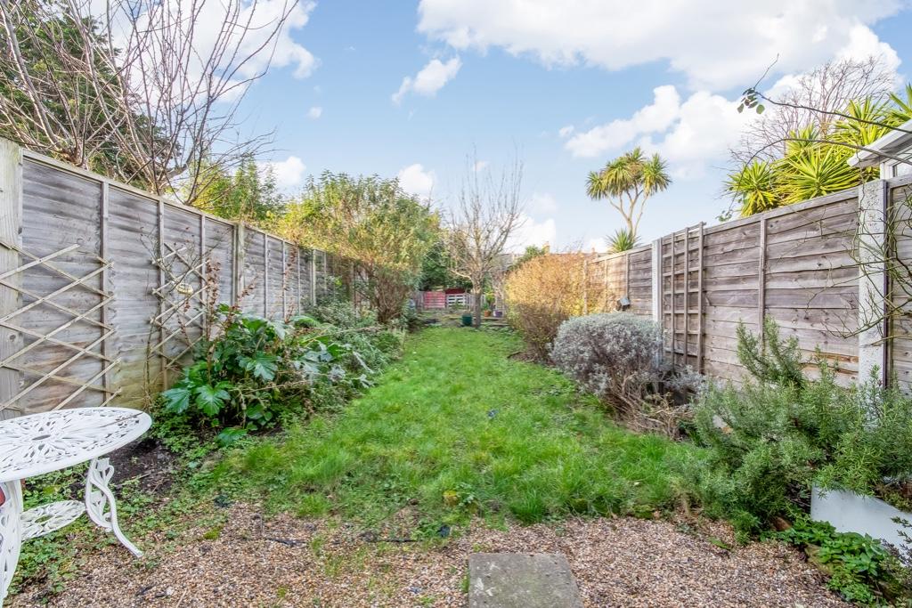 57' sw facing garden