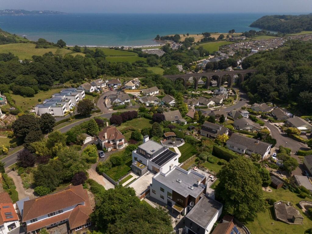 Eastleigh House By Drone