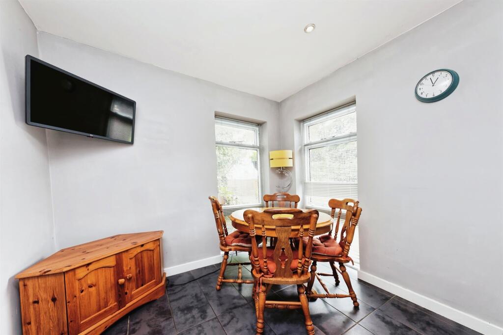 Breakfast Dining Room