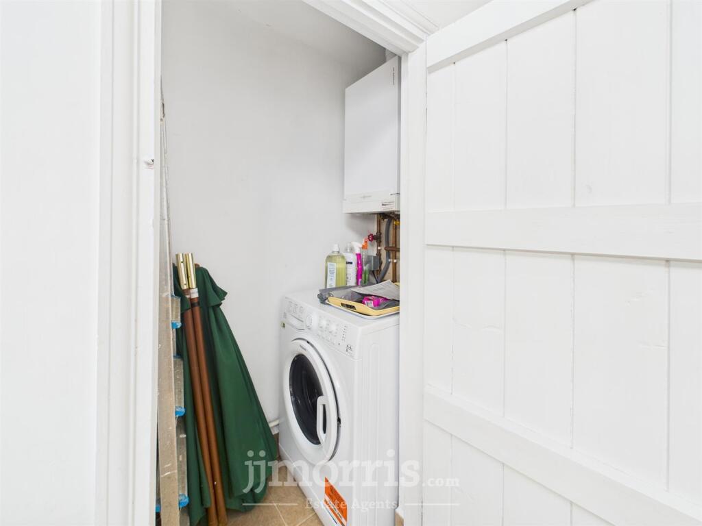 Walk in Boiler/Utility Room