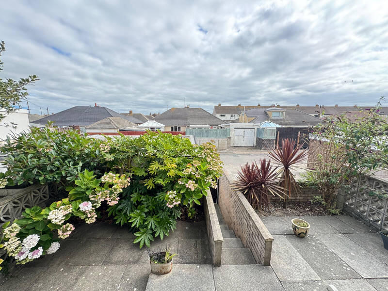 Rear of Property