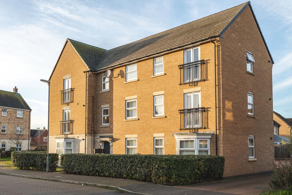 Front view of apartment block