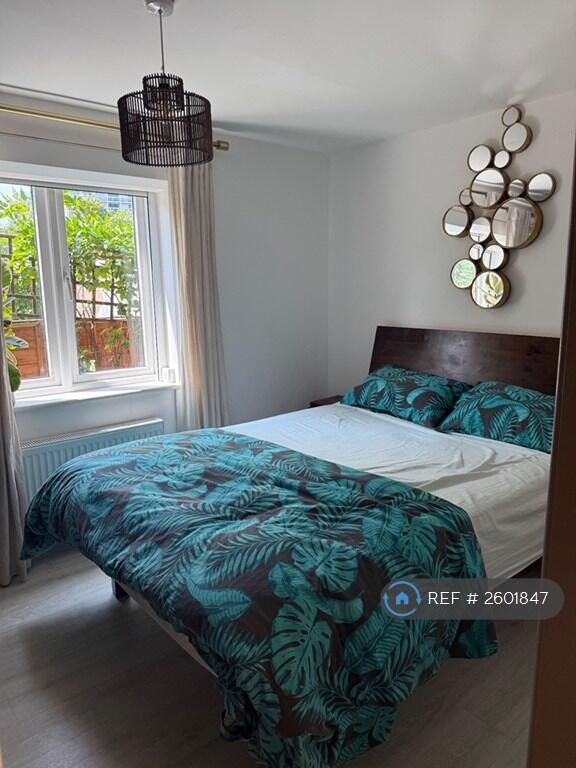 Master Bedroom- King Size Bed