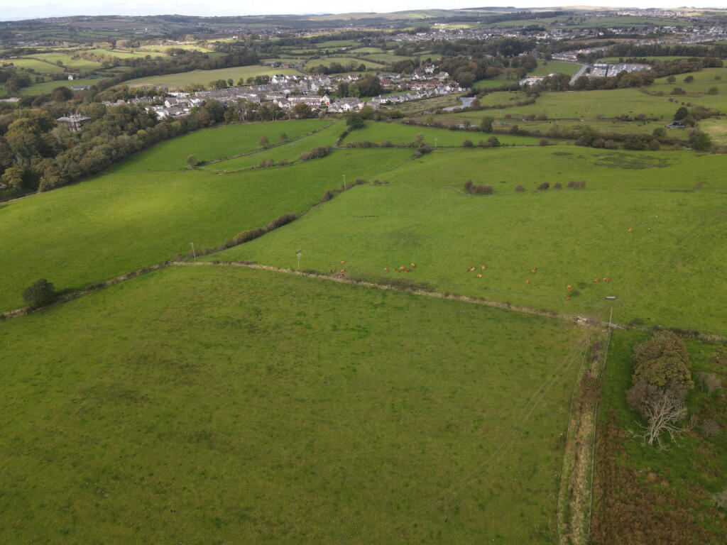 APPROX. 112 ACRES AGRICULTURAL LAND AT CLEATOR
