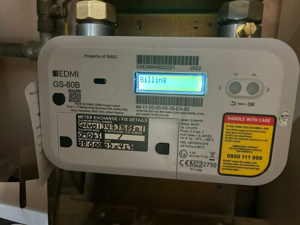 UTILITY METER OCT 23