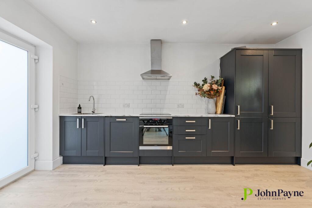Extended Kitchen