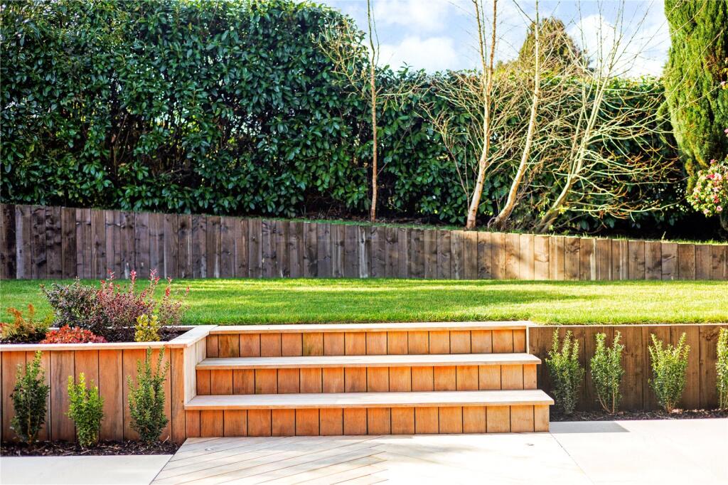 Landscaped Garden