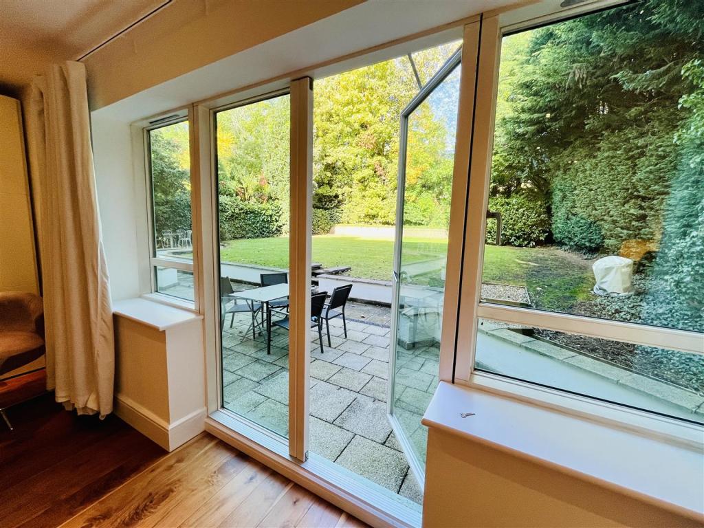 Doors to Patio