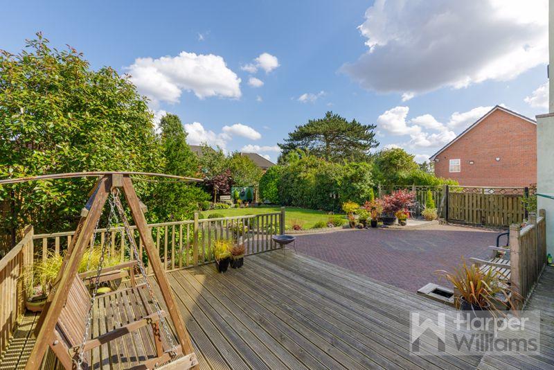 Decked Patio Area