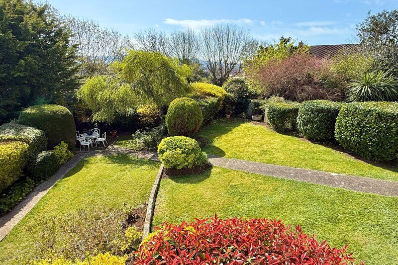 Southerly Rear Garden