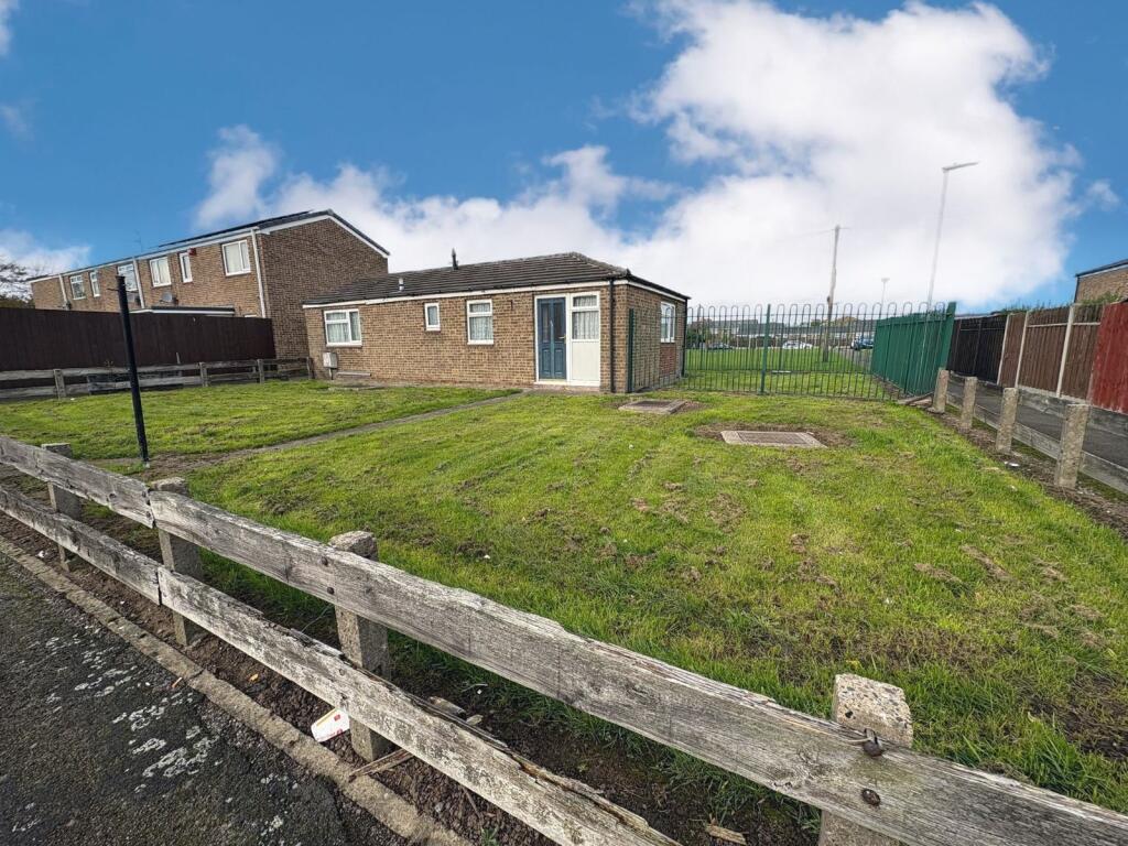 Rear/Side Garden
