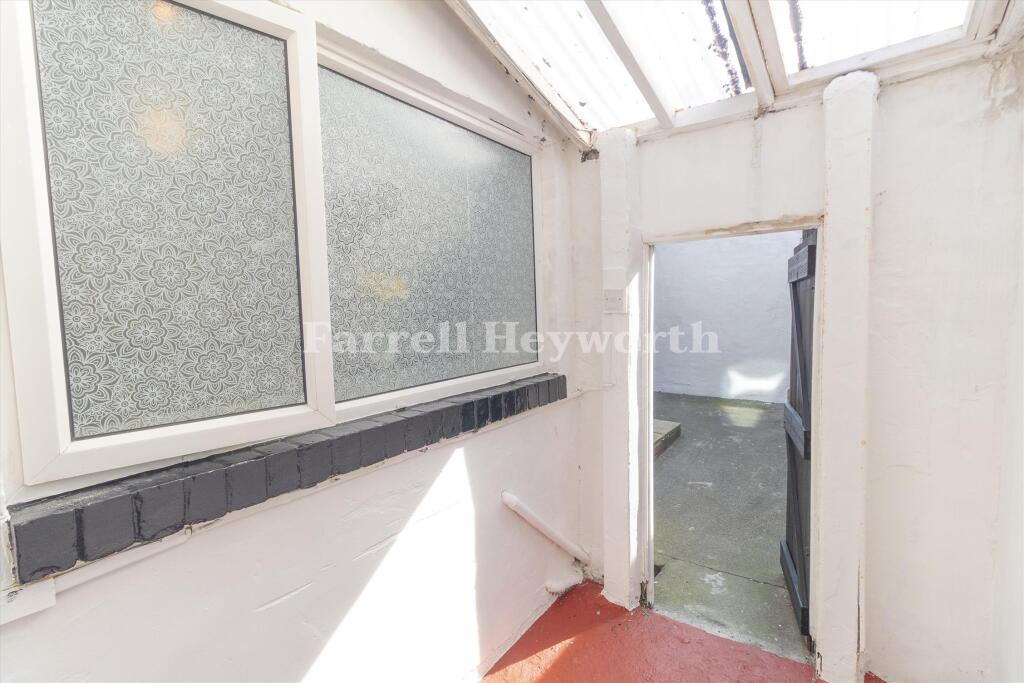 Garden room