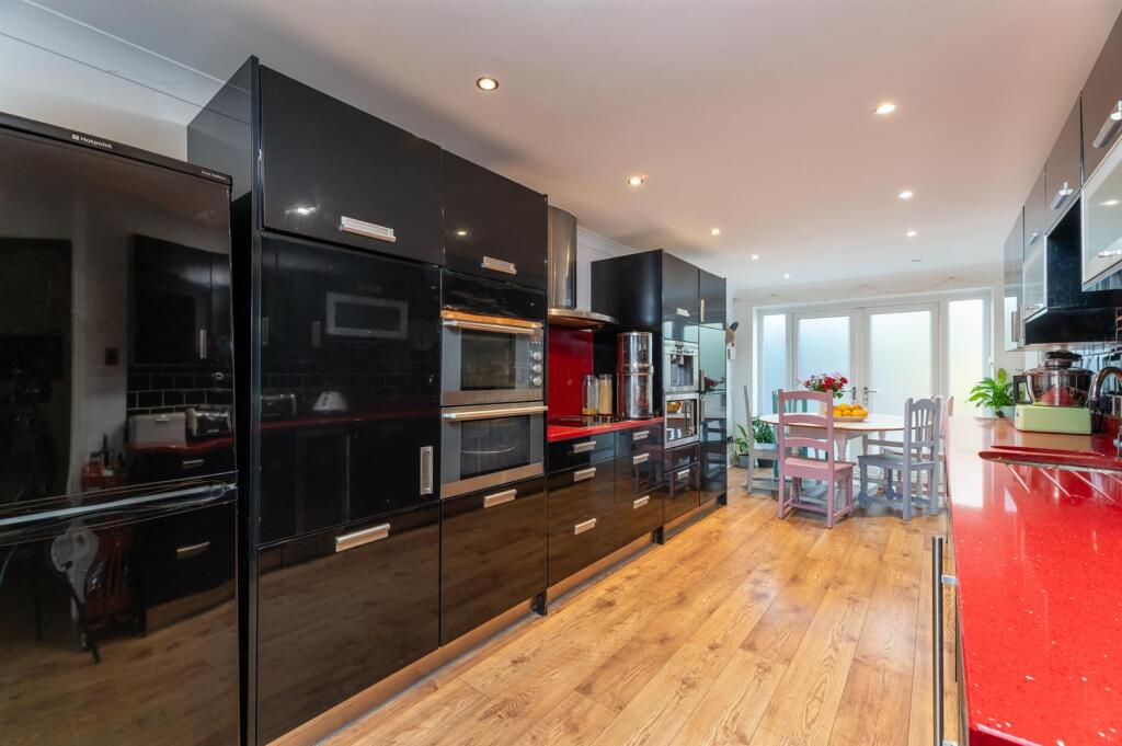 Living Dining Kitchen