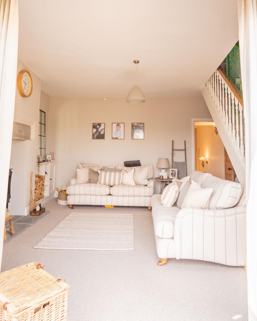 Second-Floor Lounge with Balcony