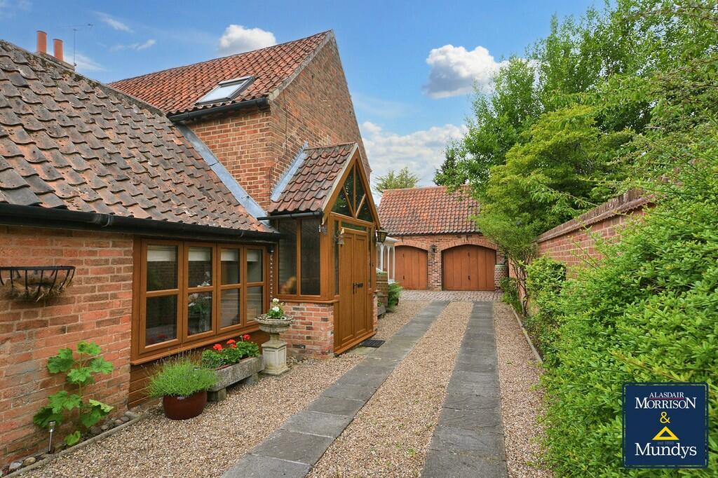 Driveway and Gara...