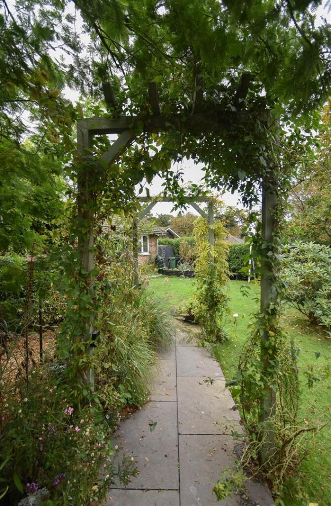 Front garden