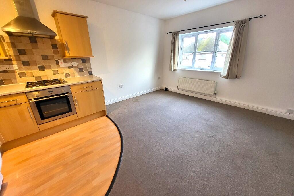 Kitchen &amp; Living Rm