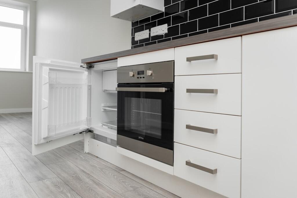 Open Plan Kitchen and Living Area