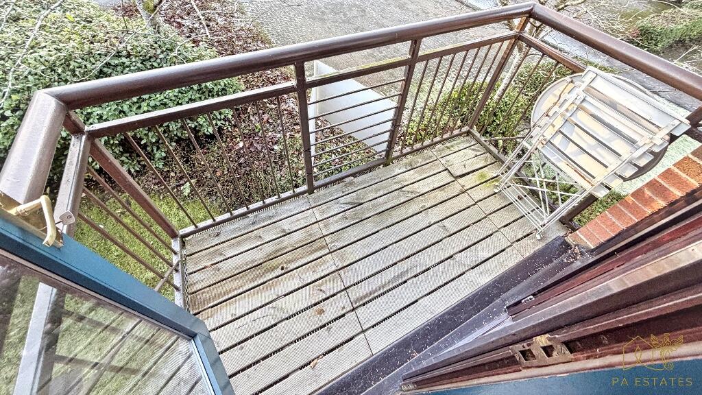 Balcony.