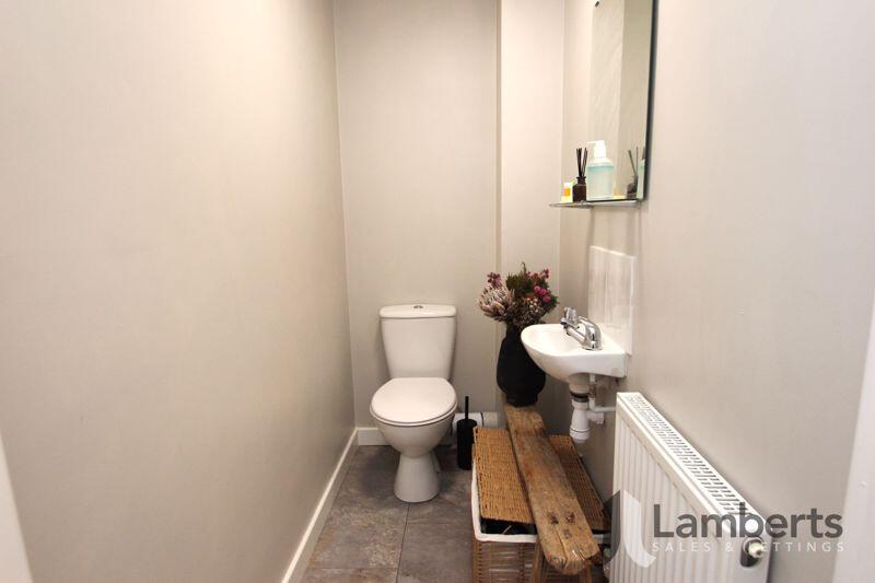 Downstairs Cloakroom