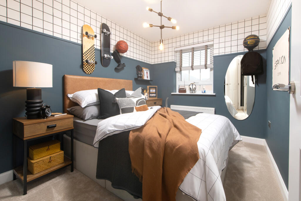 The interior of  Plot 100 The Holden at Chaloners Green, Whitby