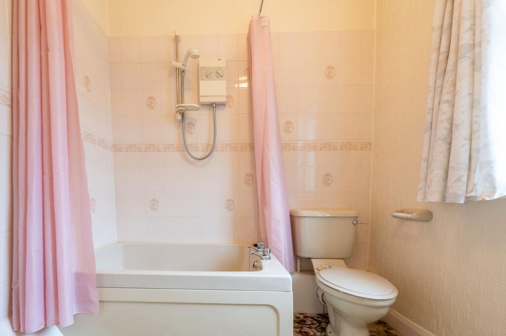 BEDROOMS AND BATHROOMS