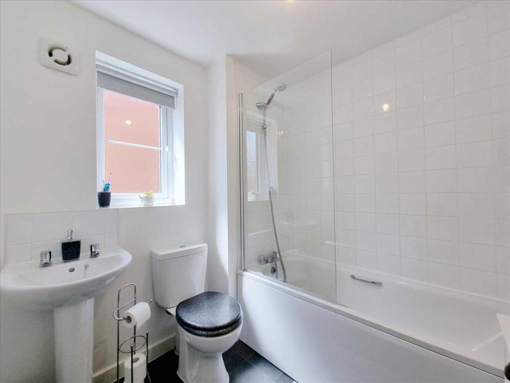 Bathroom: